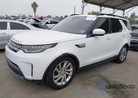 2017 Land Rover Discovery Hse из США, поврежденный, VIN SALRRBBV6HA022990
